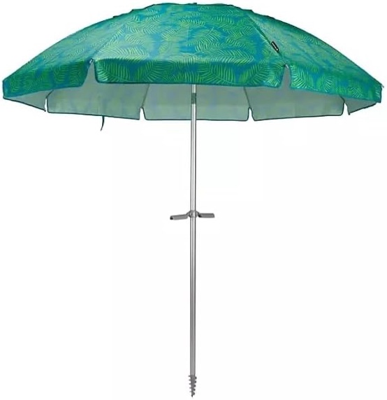 Members Mark 8' Beach Umbrella : Patio, Lawn & Garden