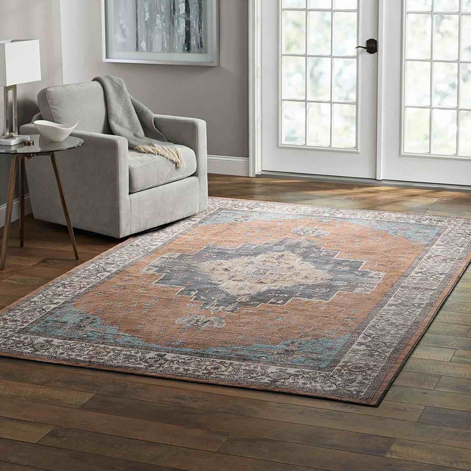 Member's Mark Everwash Washable Area Rug, 6'6"x 9'6"