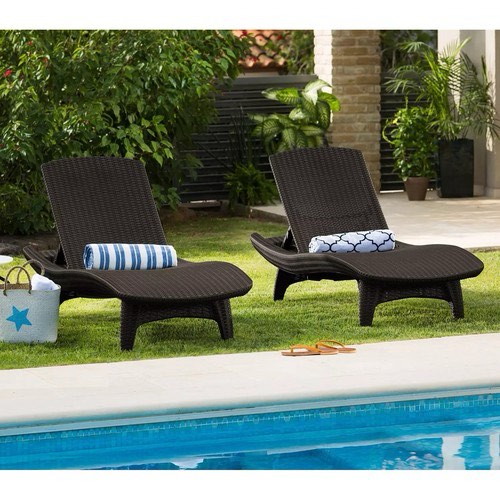 Keter Lounge Set - 240834 - Brown (2 Piece)