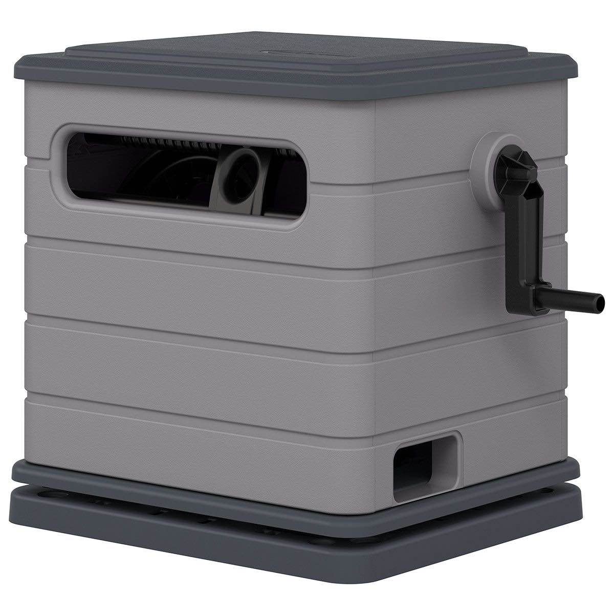 Swivel Water Hose Reel Hideaway