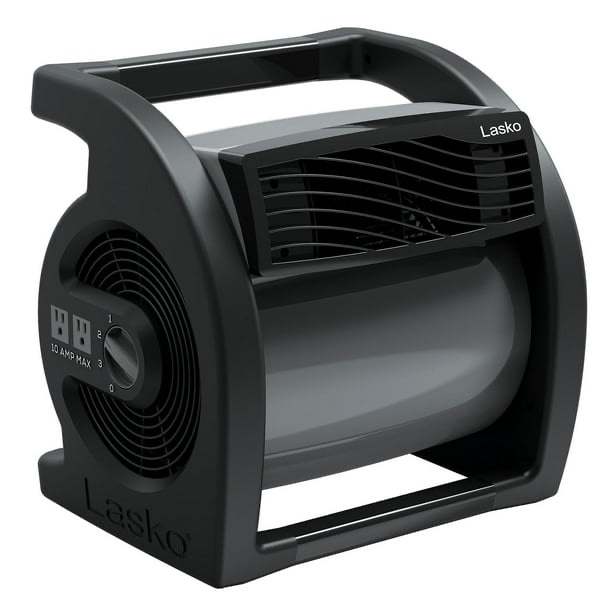 lasko max performance pivoting utility fan