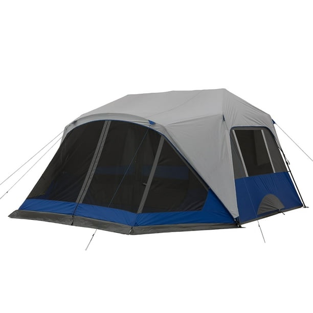 member's mark 9-person instant cabin tent with screen room