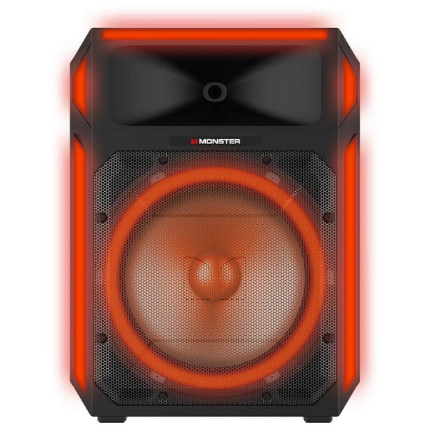 (damaged) Monster X6 All-in-One PA Bluetooth Speaker