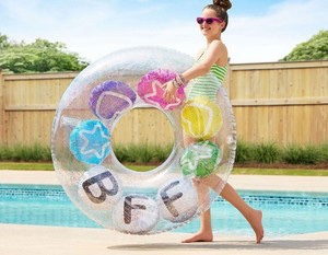 member's mark oversized inflatable bracelet pool float
