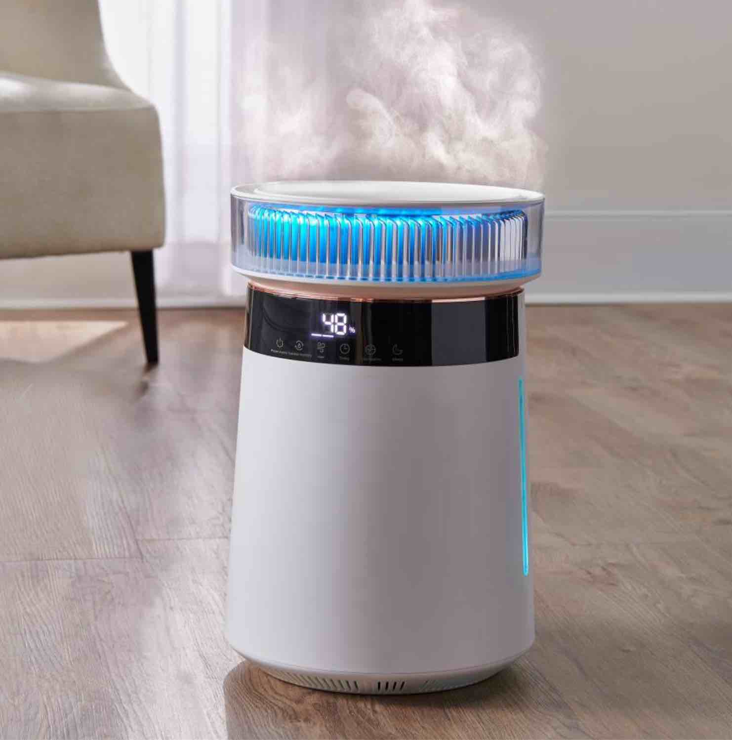 The Advanced Technology Warm Mist Humidifier