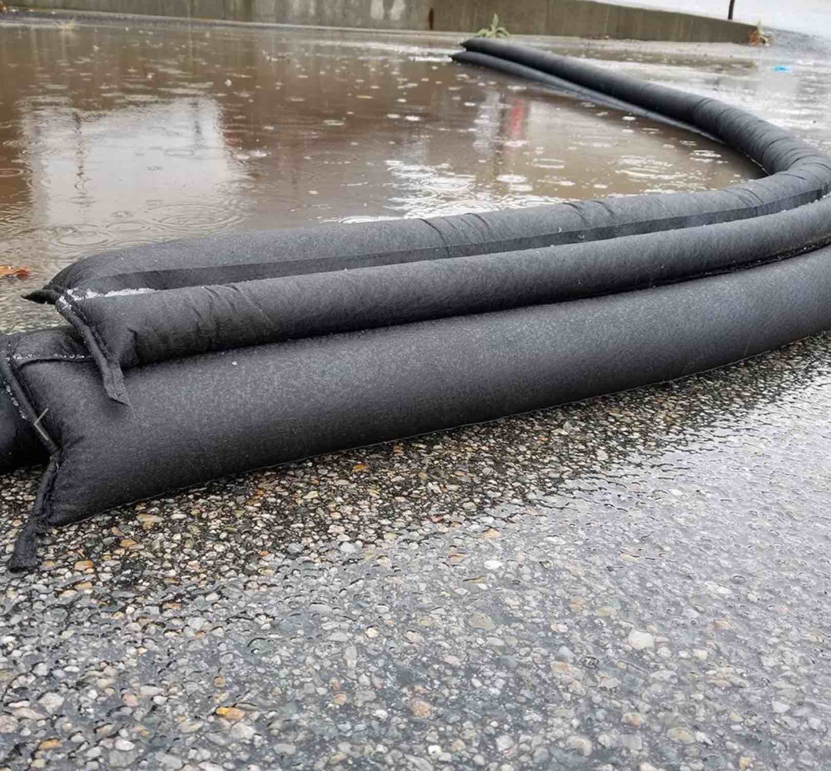 The 10' Water Activated Flood Barrier