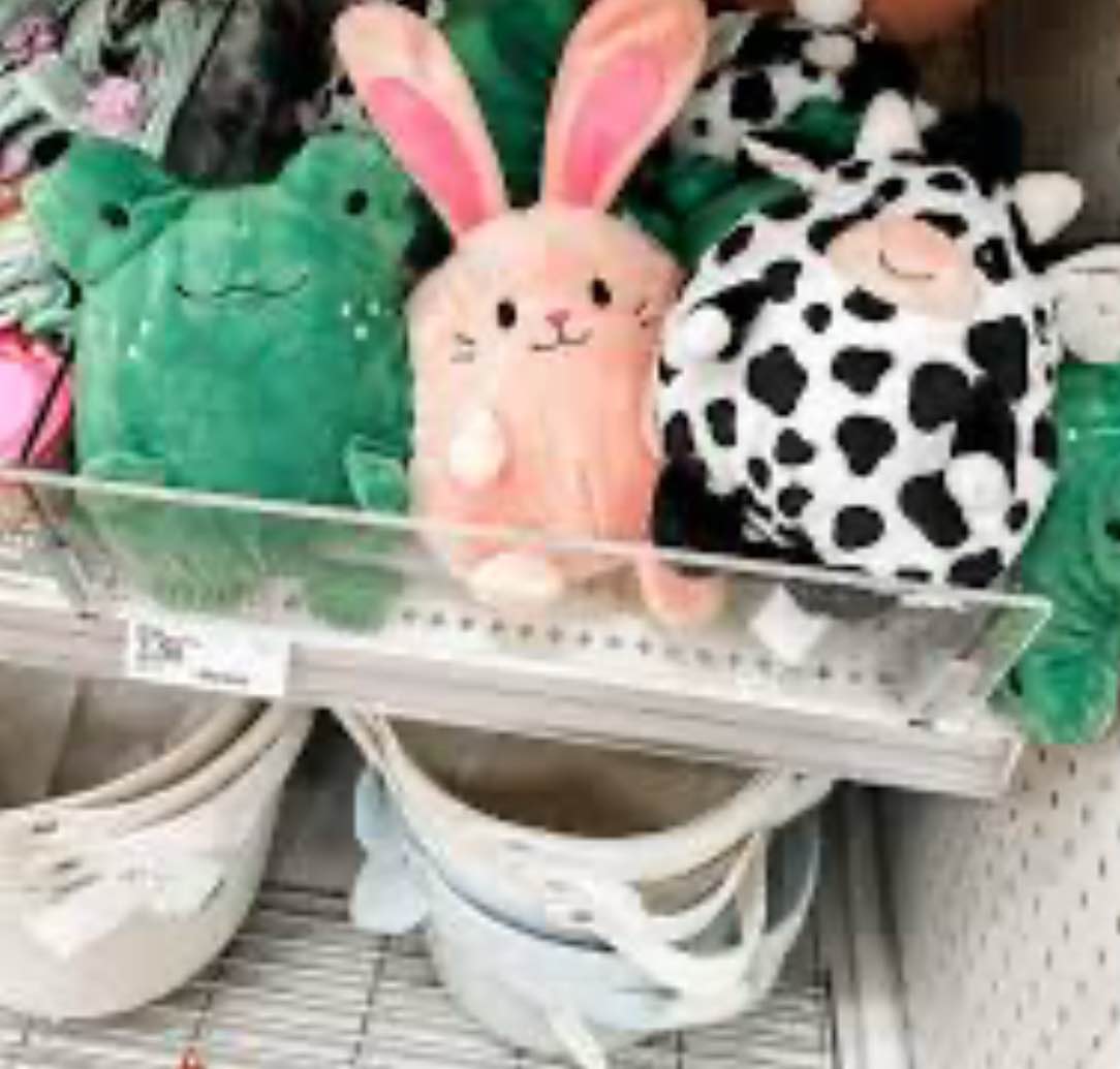 types of plush toys, often referred to as Squishmallows or similar brands, can be purchased from various retailers both