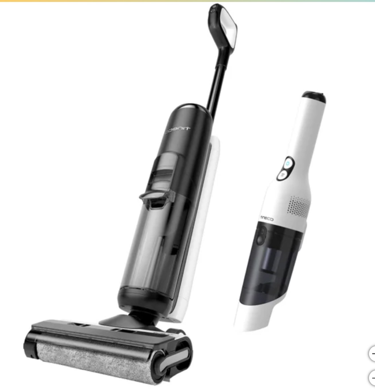 ( incomplete) Tineco Homekit 5 Bundle: FloorWasher 5 Wet/Dry Vacuum + GO Mini Handheld Vacuum