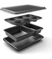 ANKDD 5 piece Nonstick Bakeware