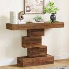 42.5" Wood Console Table