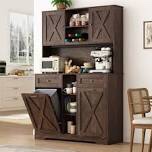 71" H Kitchen Pantry Cabinet