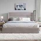platform bed CHHK00019 king beige 