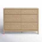 Horizon 6 Drawer Double Dresser