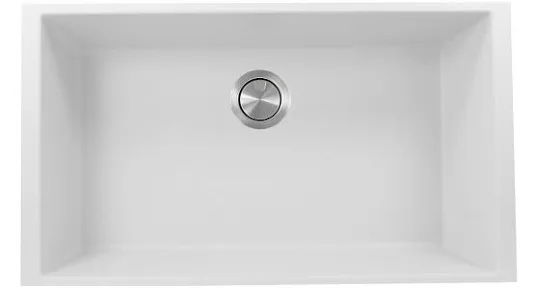 Plymouth 33" L x 20" W Undermount Kitchen Sink
