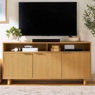 better homes gardens tv stand 70” natural pine 