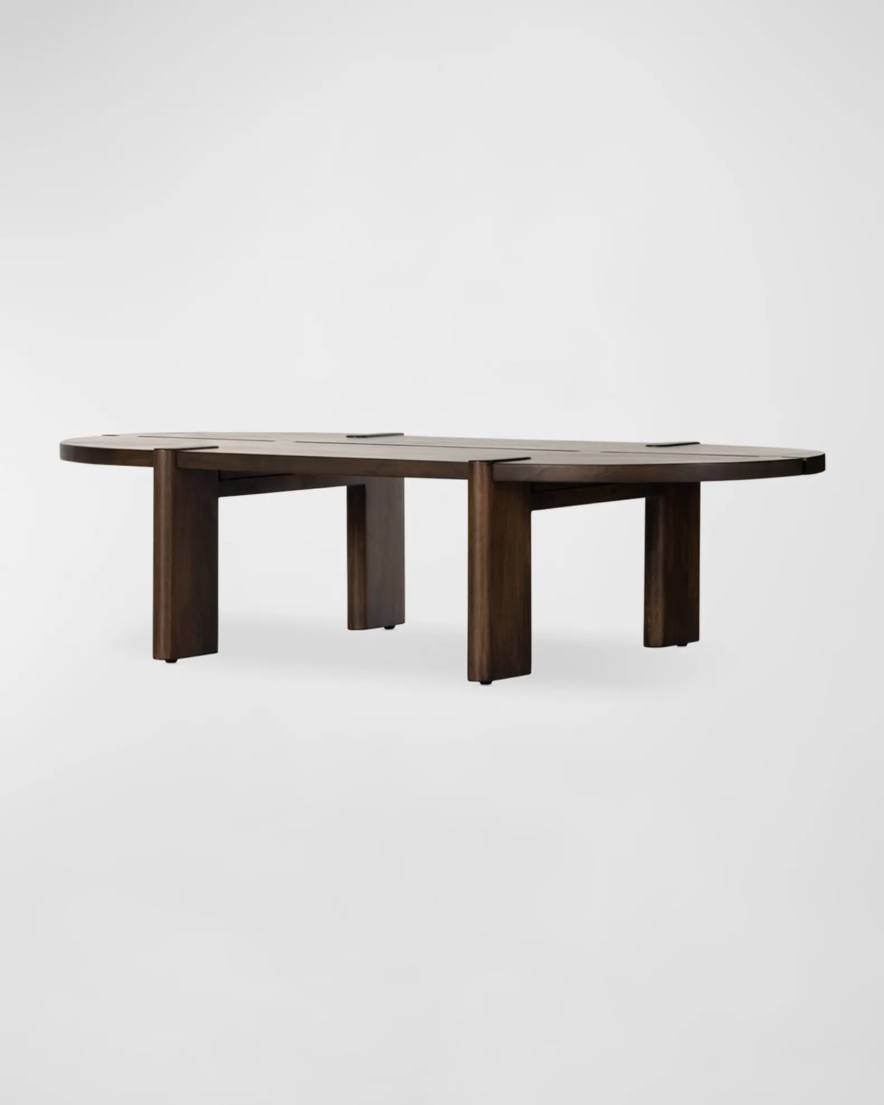 Four Hands Aldridge Coffee Table - Brown