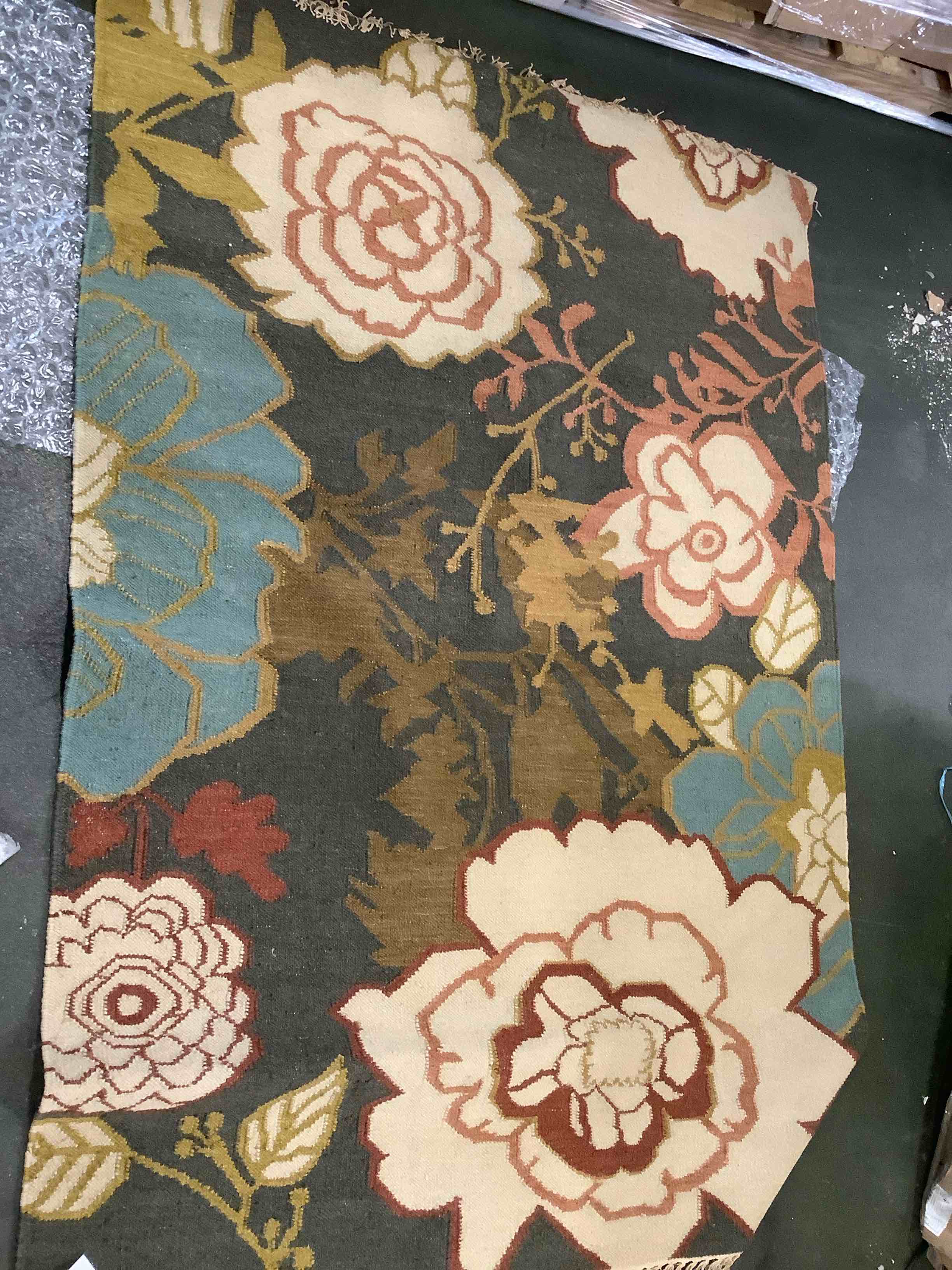 rug floral 90798-4x6