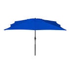 grunwald 11" x 8" rectangular market sunbrella umbrella