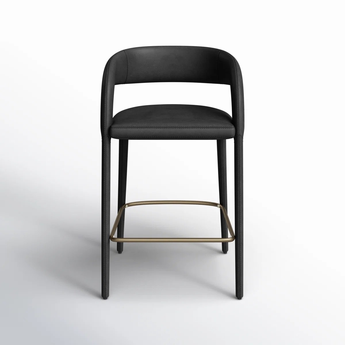Freestyle 25.6' Vegan Leather Counter Stool