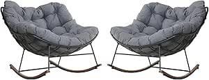 ( incomplete/ only legs ) Royal steel rocking chair legs 