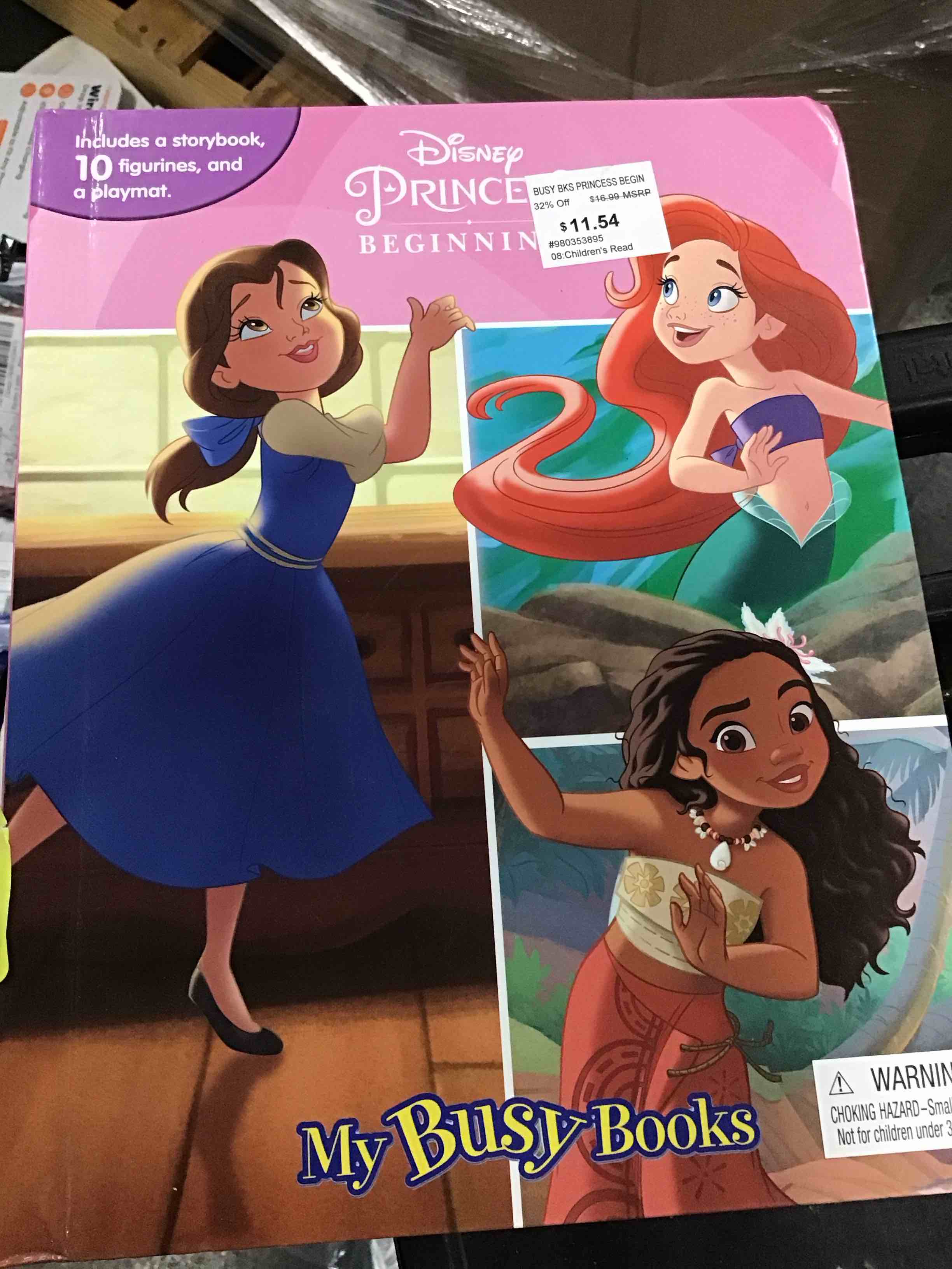 Disney Princess Beginnings My Busy Books
