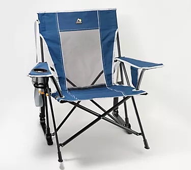GCI Outdoor Kickback Pro Rocker Chair w/ Carry Strap