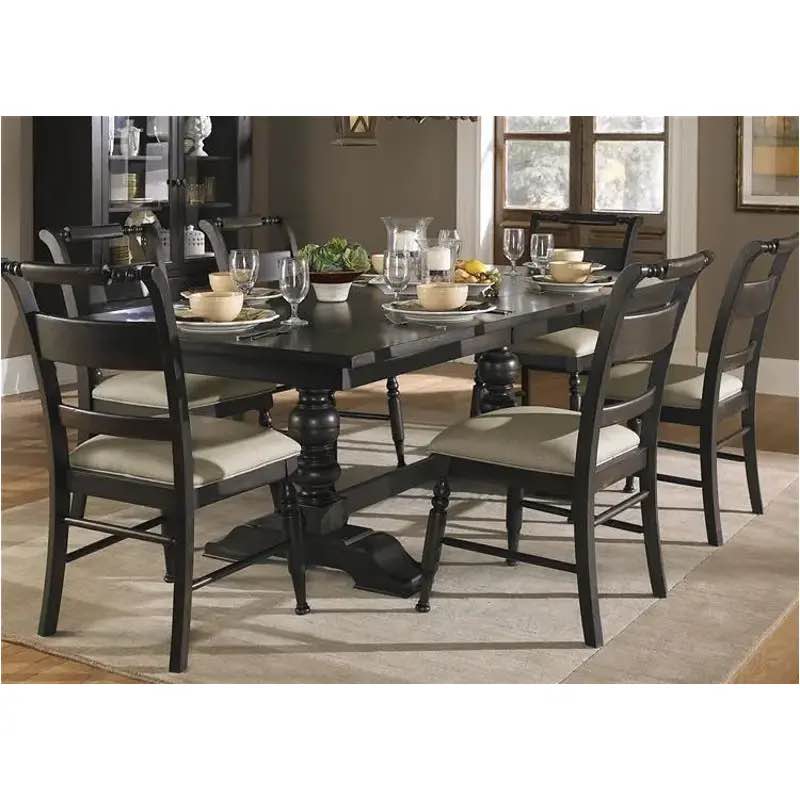 ( incomplete/ only trestle table top)661-T4294 Liberty Furniture Whitney Trestle Table Set