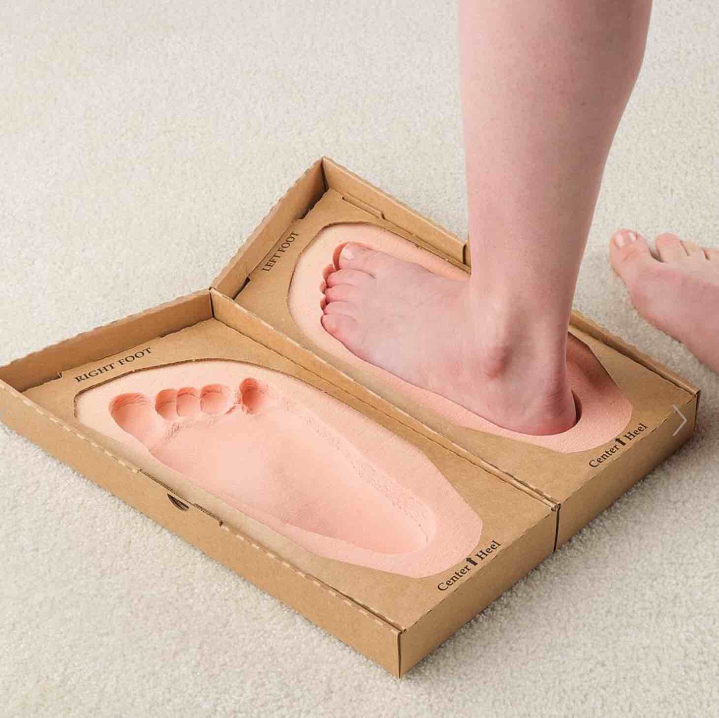 The Custom Fit Insoles *size unknown* 