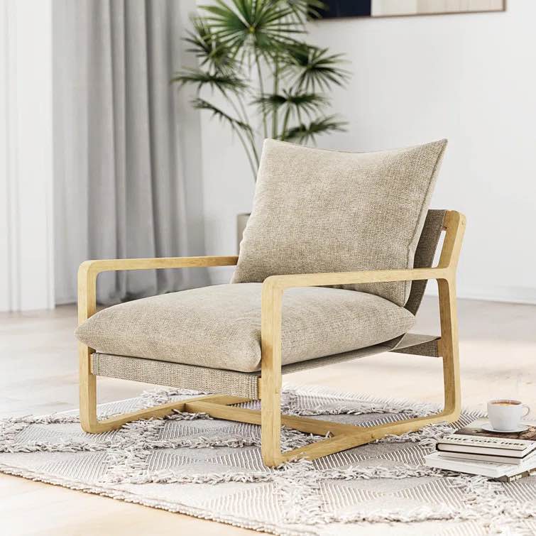 Buckins Upholstered accent chair 
