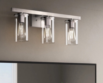 Besaraba 3 - Light Dimmable Vanity Light