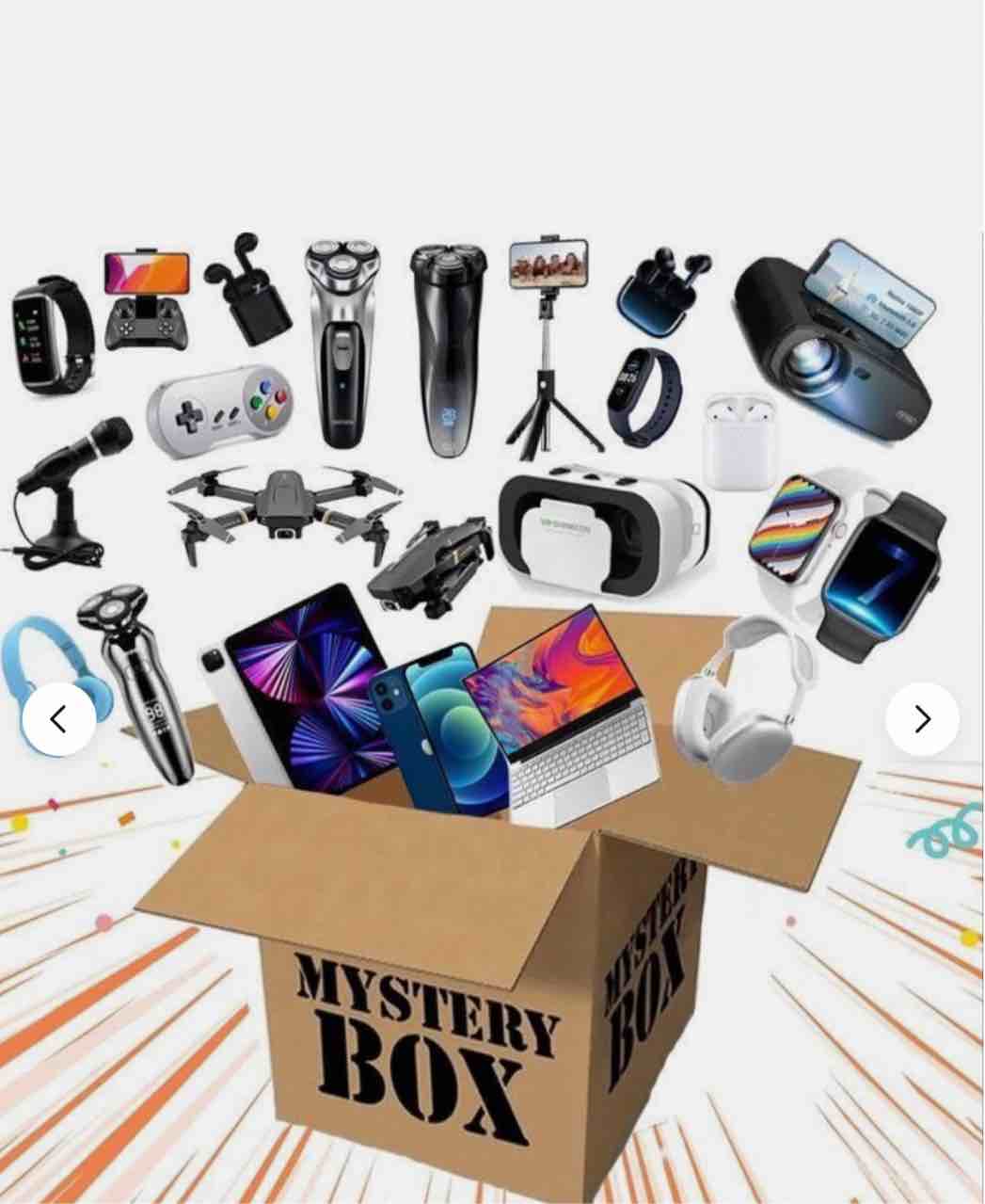 Assorted Items. 