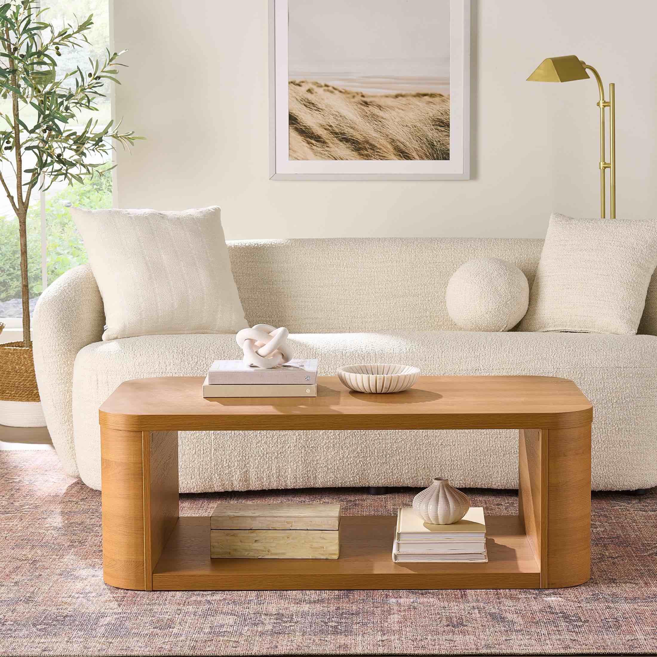 Better Homes And Gardens Juliet Coffee Table Light Honey 