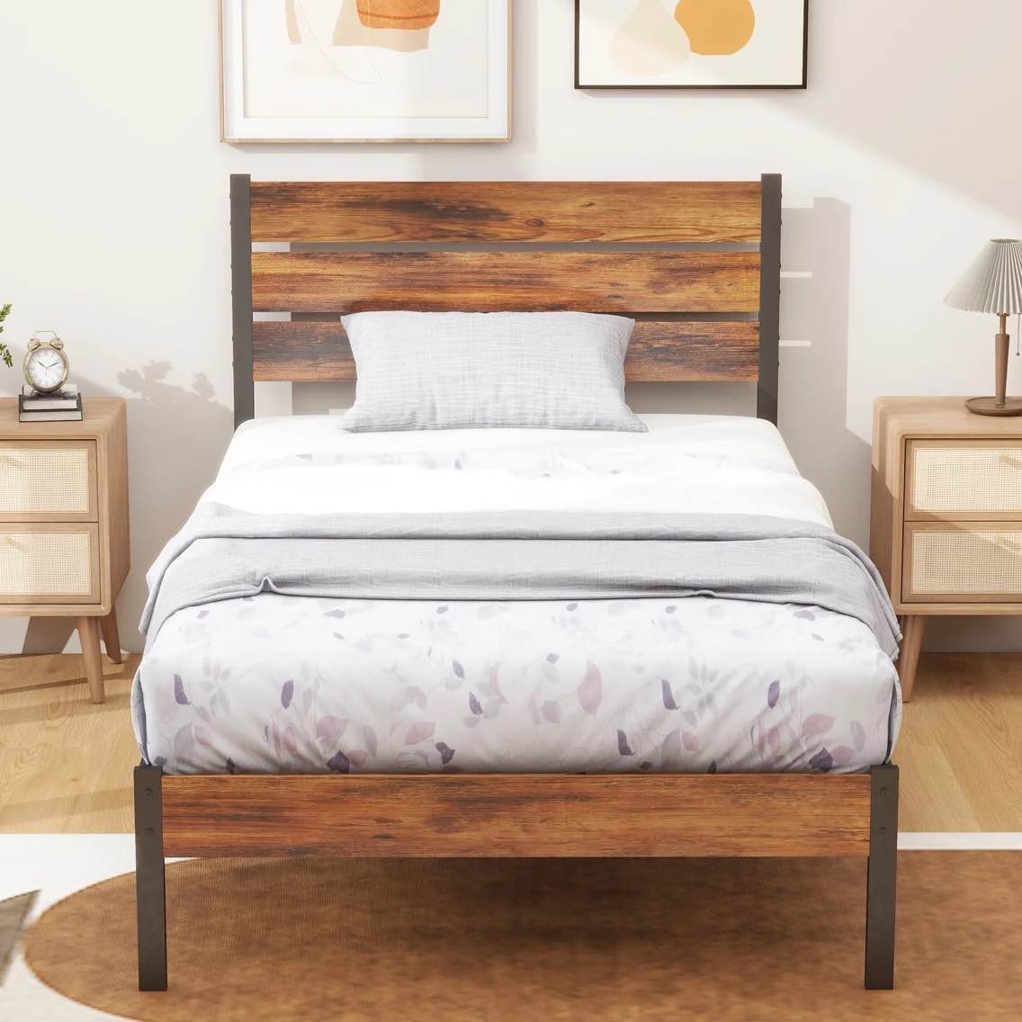 Bed Frame BF-WT01-T 