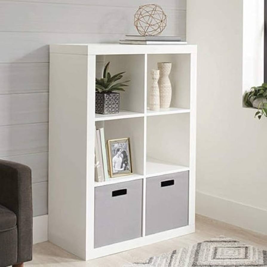 Better Homes And Gardens 6-Cubes Organizer 