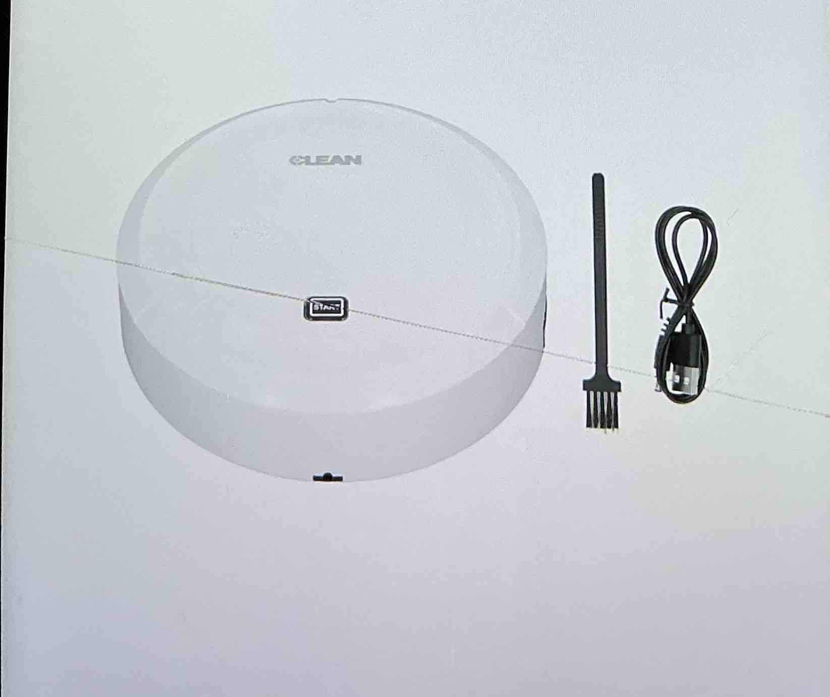 Smart home robot sweeping 1200Pa suction mini  Portable USB charger for several floors