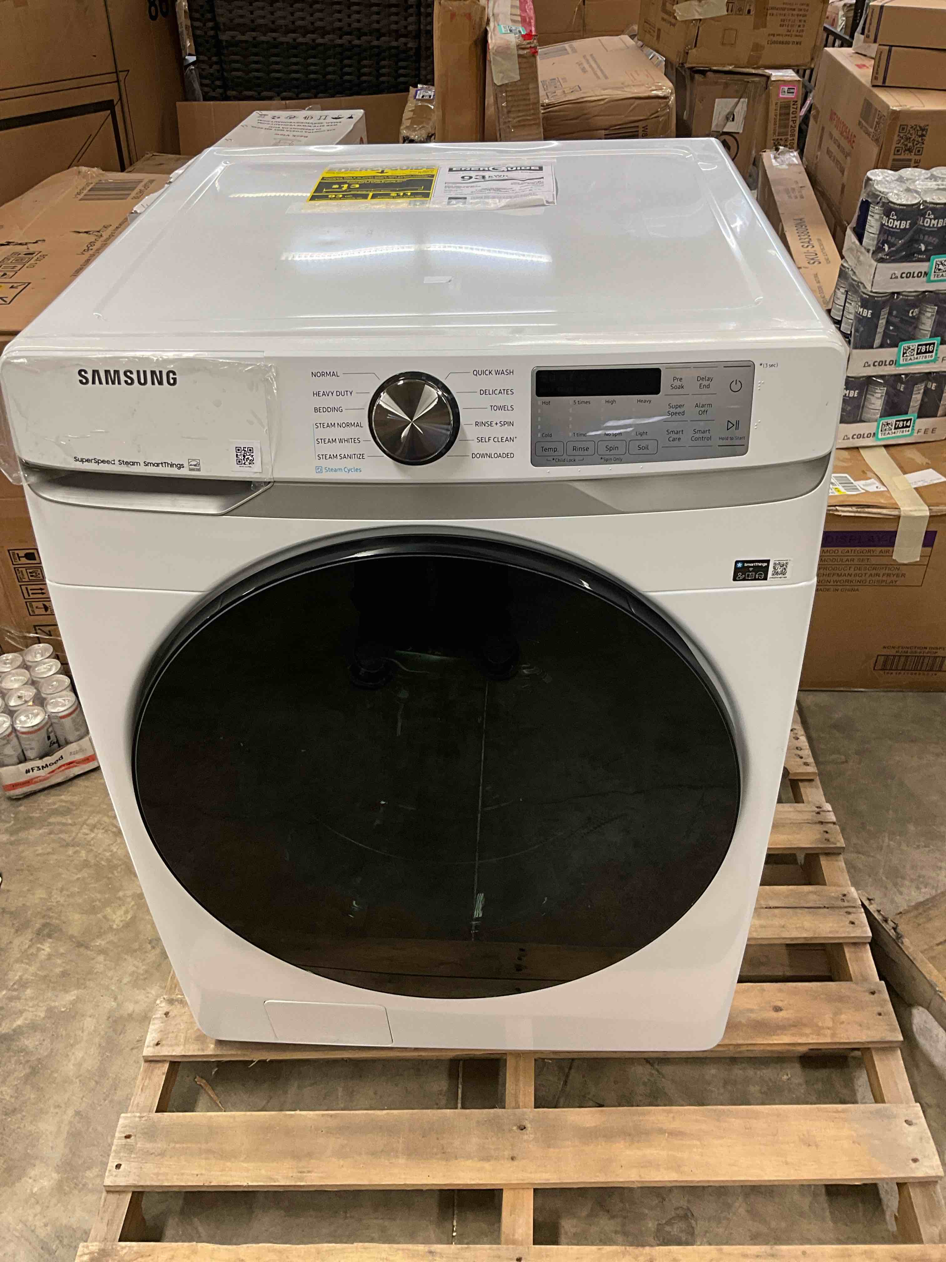 Samsung Washer and Dryer