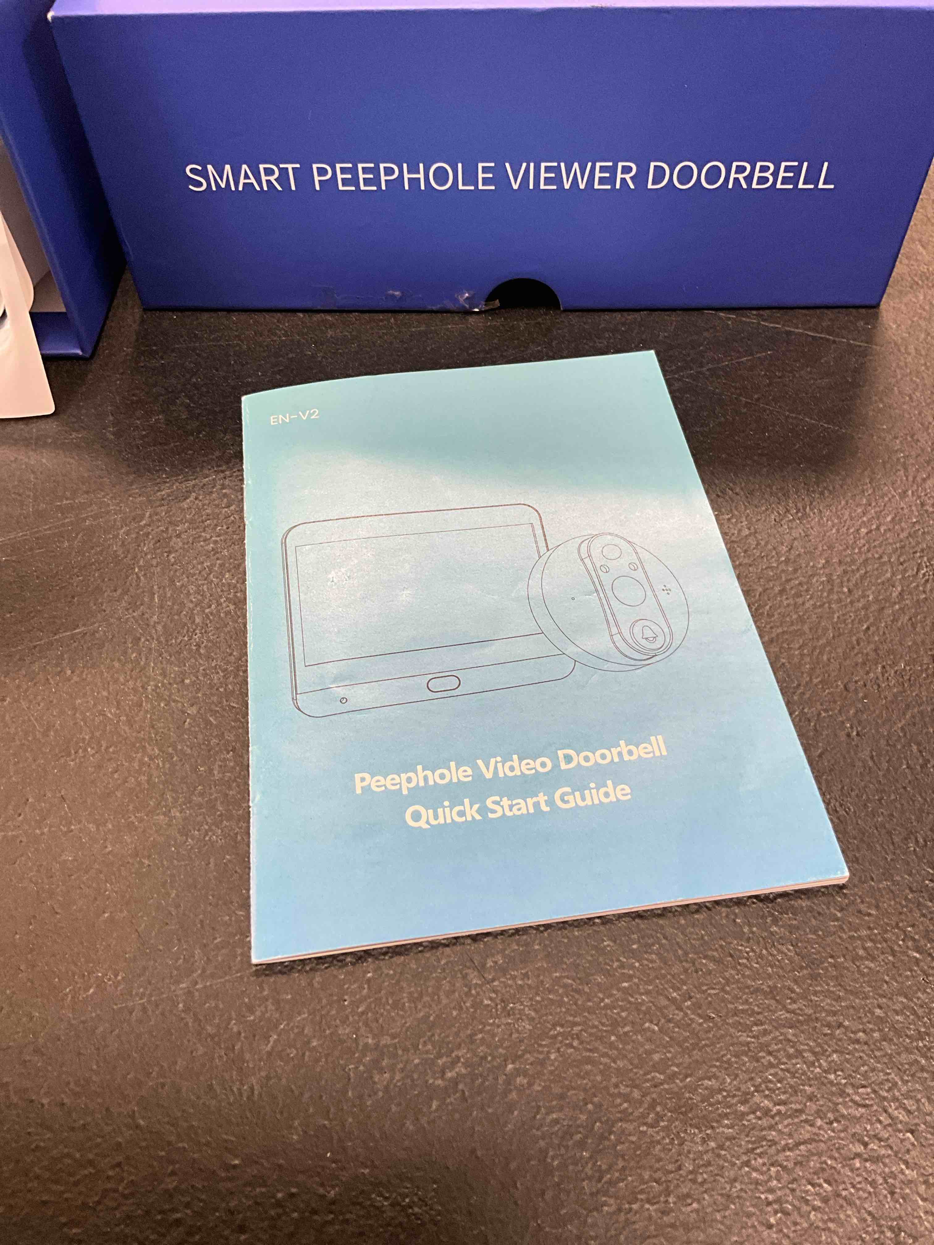 Smart Peephole Viewer Doorbell