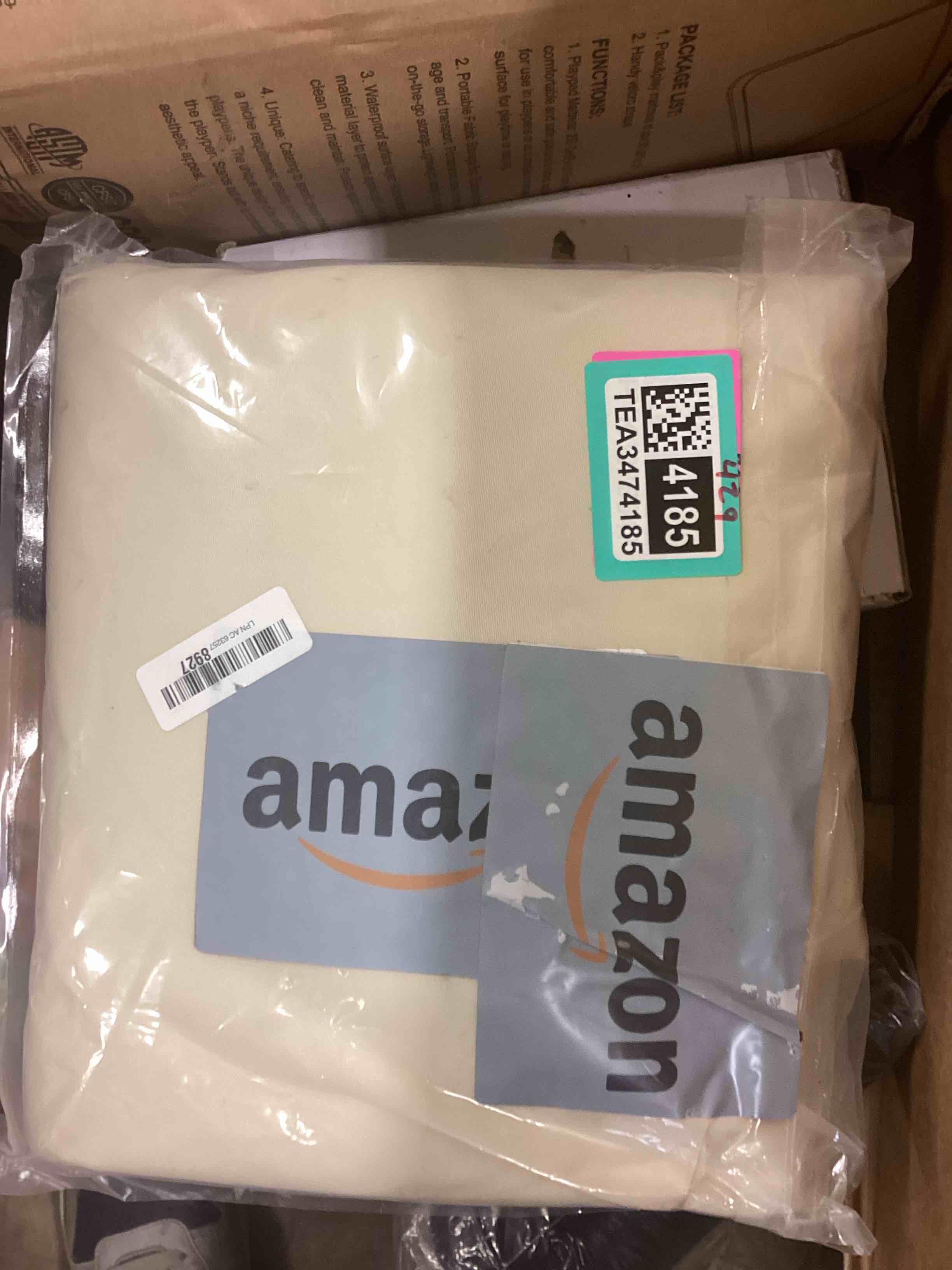 Condition photo showing New/Like New for Insulated Backflow Preventer Pouch - Outdoor Pipe Insulation for Winter, Well Pump & Sprinkler Valve Protection 1Beige 24"W×24"H