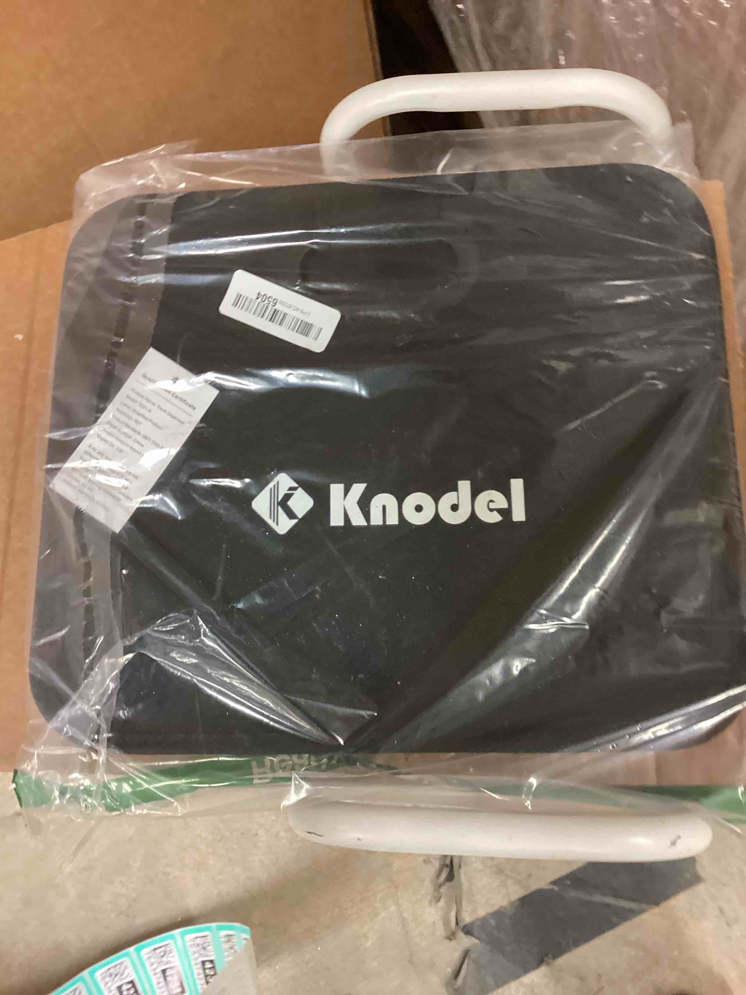 Condition photo showing New/Like New for K KNODEL Car Trunk Organizer, Foldable Organizer for Car, Automotive Consoles & Organizers, Storage with Reinforced Handles (Medium, Black) Black Medium