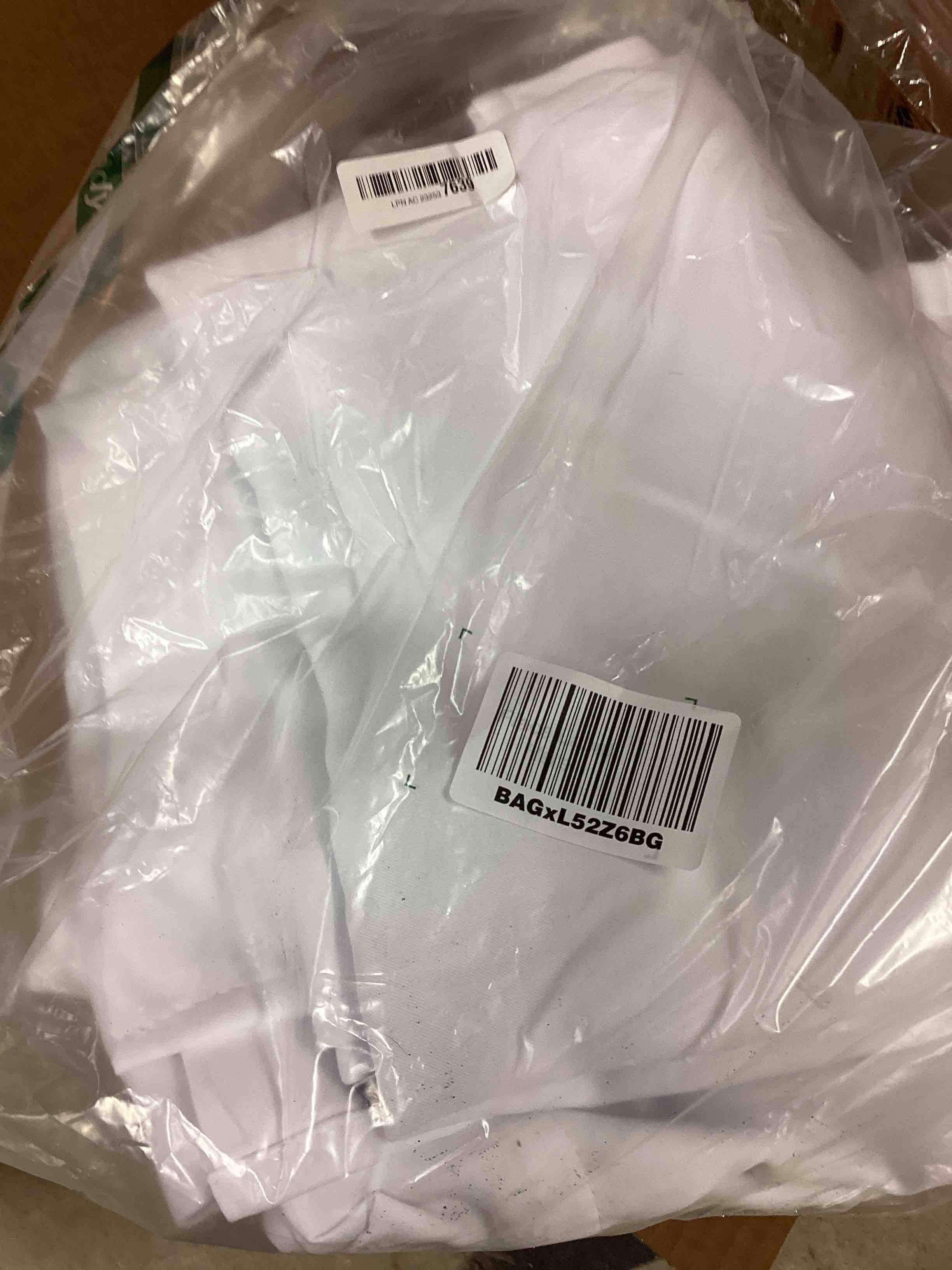 Condition photo showing New/Like New for NICETOWN 100% Blackout Window Curtain Panels, Cold and Full Light Blocking Drapes with Black Liner for Nursery, 84 Inches Drop Thermal Insulated Draperies (Pure White, 2 Pieces, 52 inches Wide) 52"W x 84"L (Pack of 2) Pure White