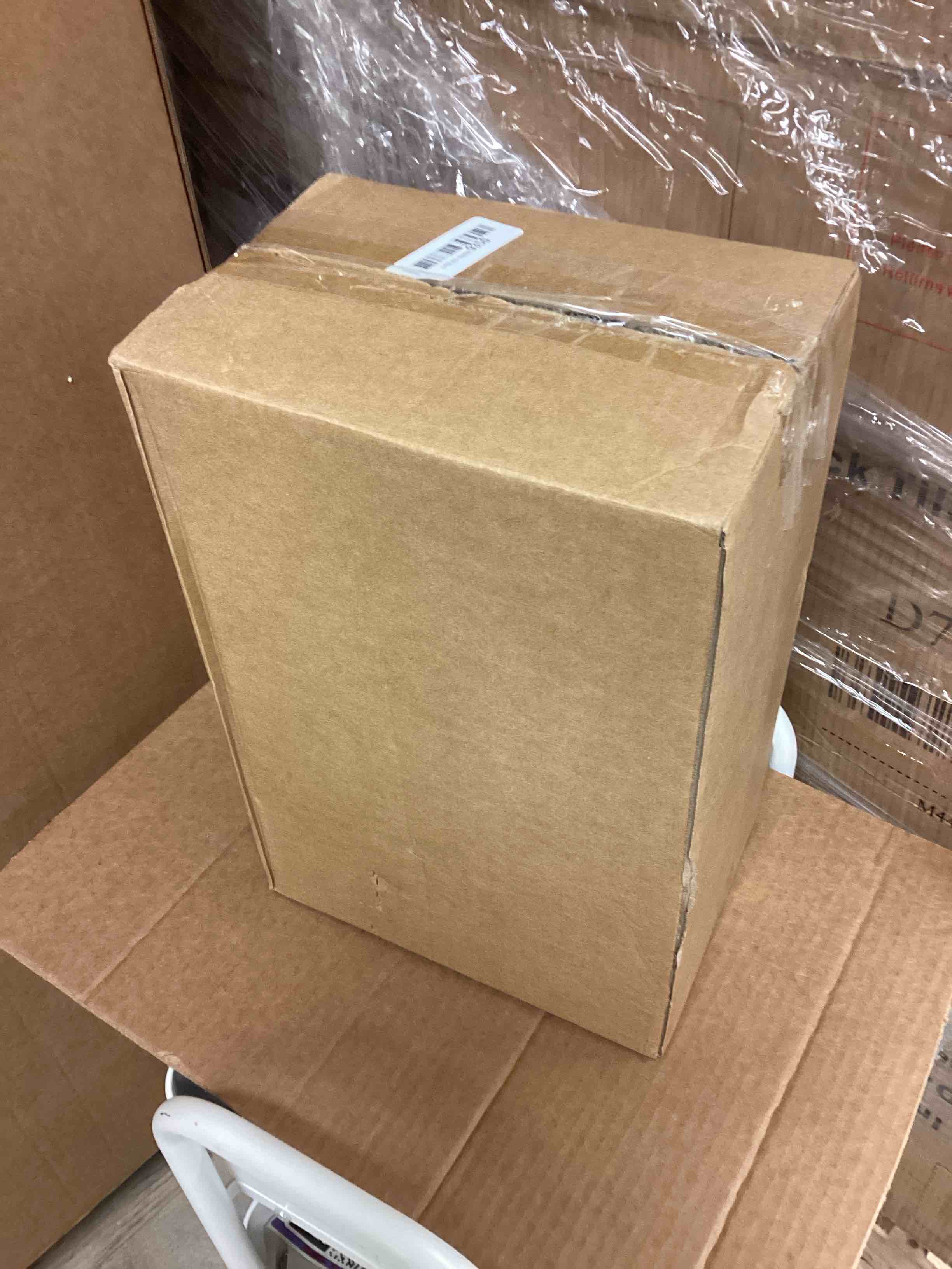 Condition photo showing New/Like New for Tea Bag Organizer, Tea Organizers and Storage, Tea Box Organizer Storage Box, Tea Station Organizer for Countertop, Tea Caddy for Wood Tea Holder Organizers for Removable Drawer (Brown)