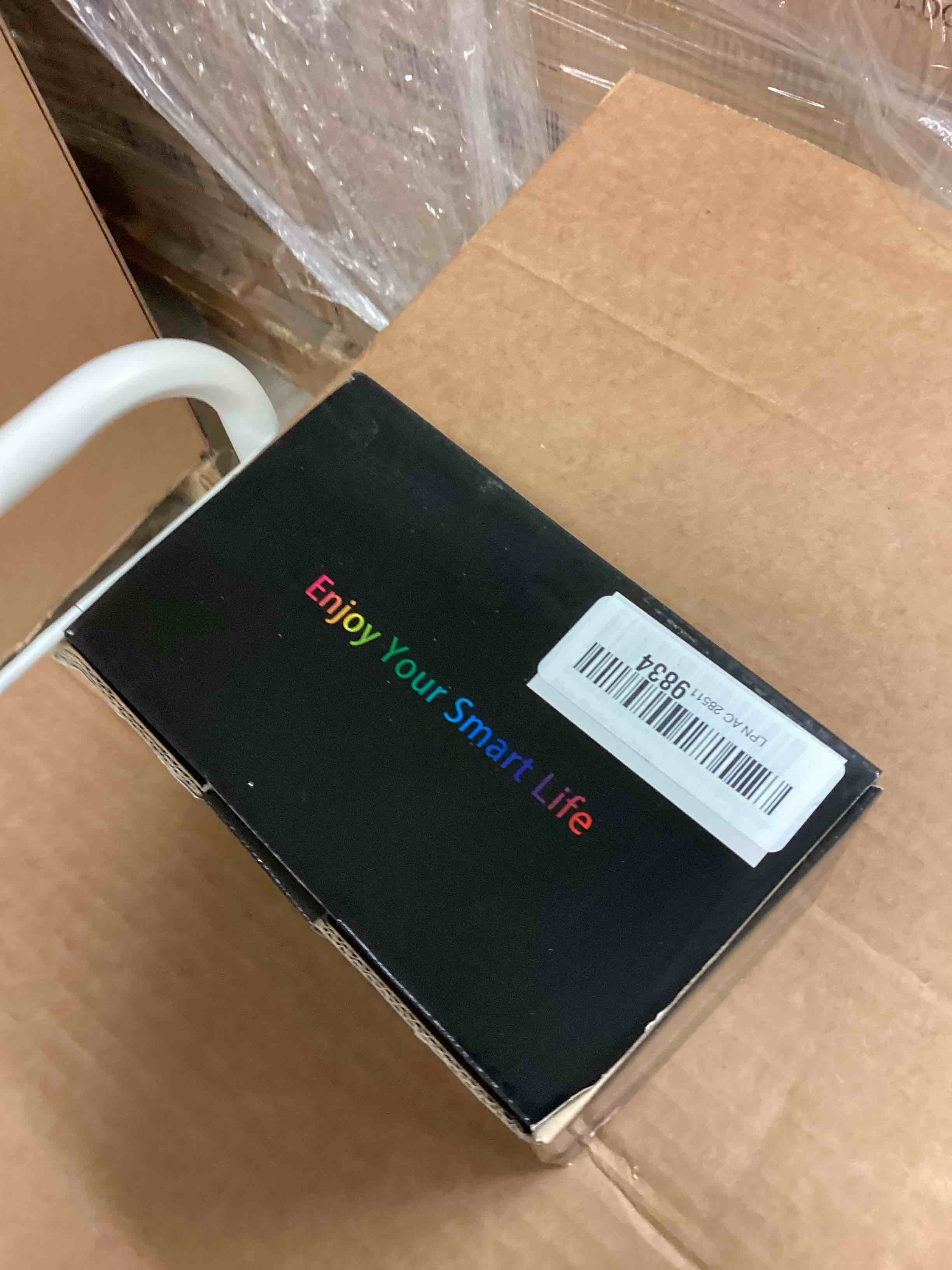 Condition photo showing New/Like New for BrizLabs Smart Christmas Lights, 66FT 200 LED Warm White Christmas Fairy Lights with App/Voice Control, Multiple Modes with Playlist Function, Dimmable Light String, Music Sync Party Light Green Wire Warm White Green Wire 200 LED