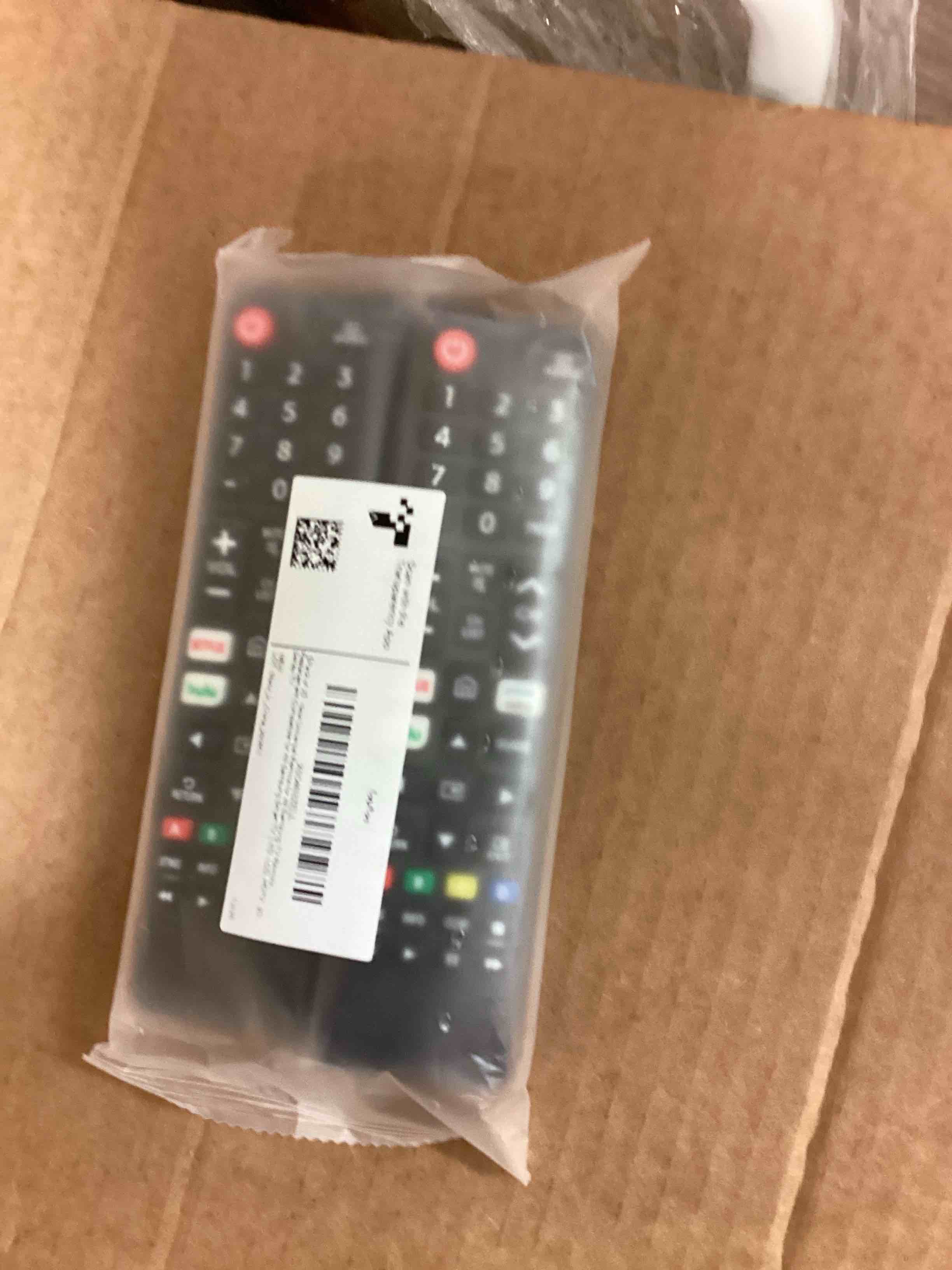 Condition photo showing New/Like New for ?Pack of 2? New Universal Remote for All Samsung TV Remote, Replacement Compatible for All Samsung Smart TV, LED, LCD, HDTV, 3D, Series TV