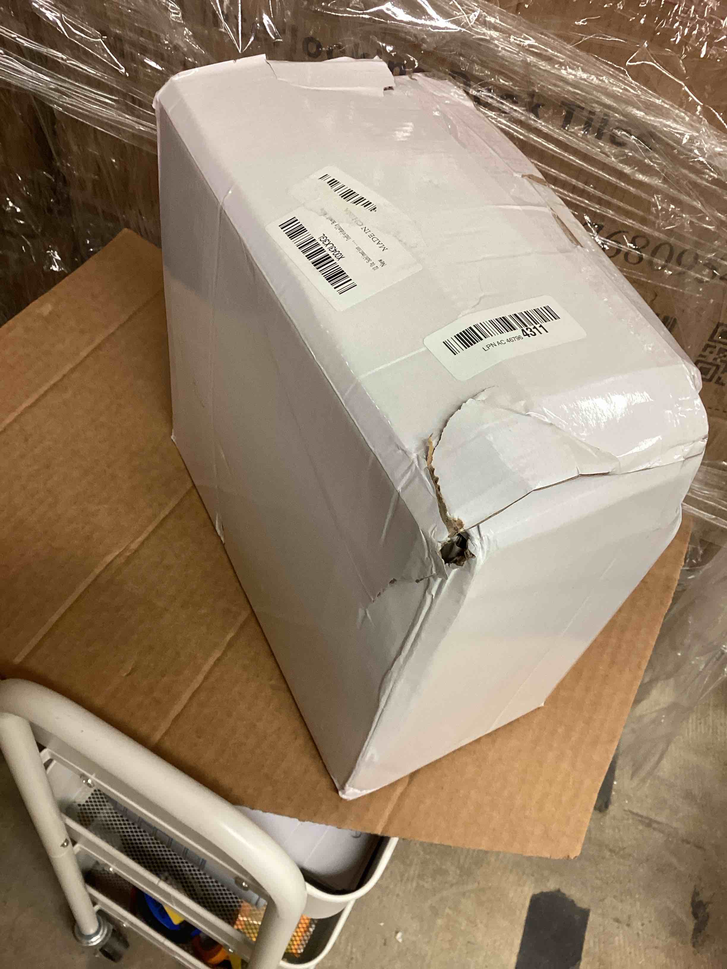 Condition photo showing New/Like New for 12 Oz Sublimation Coffee Mug Blanks With Handle, 6 Pack Stainless Steel Sublimation Coffee Tumbler, Individually Boxed, White