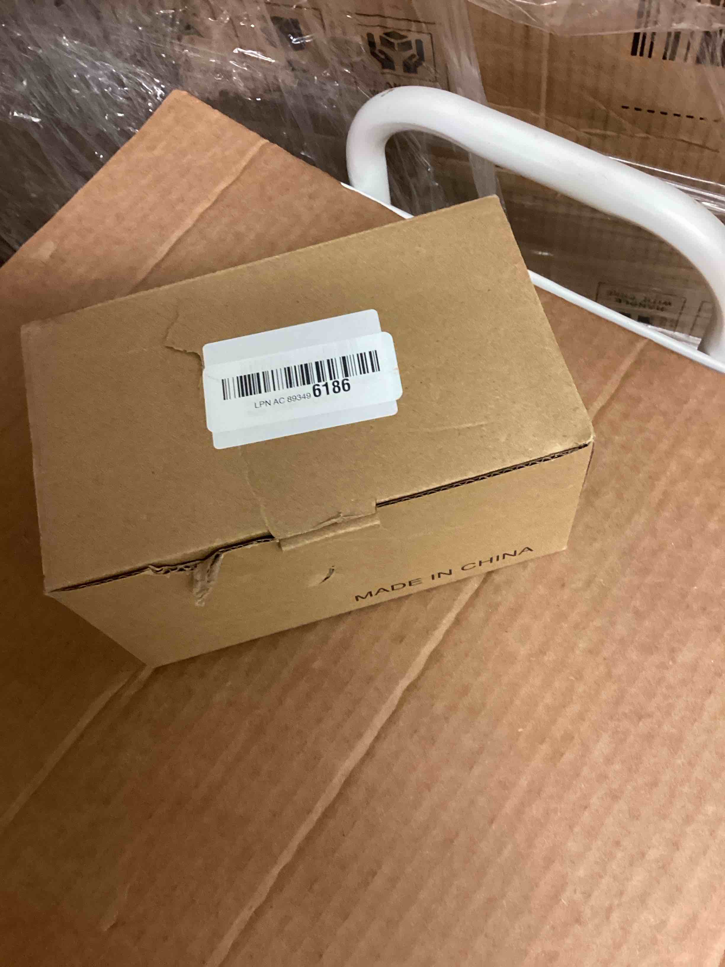 Condition photo showing New/Like New for 33ft 100 LED Christmas Lights Outdoor - 8 Modes Christmas String Lights Clear Wire Waterproof Plug in Twinkle Fairy String Lights for Indoor Outdoor Home Party Garden Decoration, Cool White Cool White 100LED/33FT