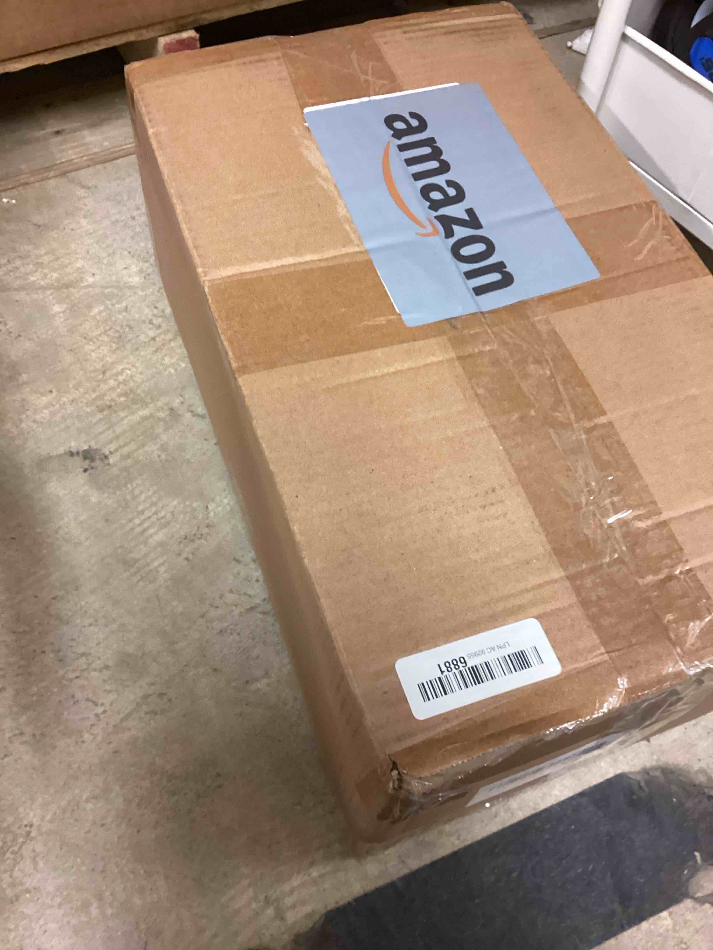 Condition photo showing New/Like New for 12PC 45 Degree Angle Support Bracket, Pergola Kit Heavy Duty Connector Brace Bracket Kit for Pergolas for for Gazebos Patio Pergolas Log Cabin Elevated Wood Stand Kit 12 Brackets