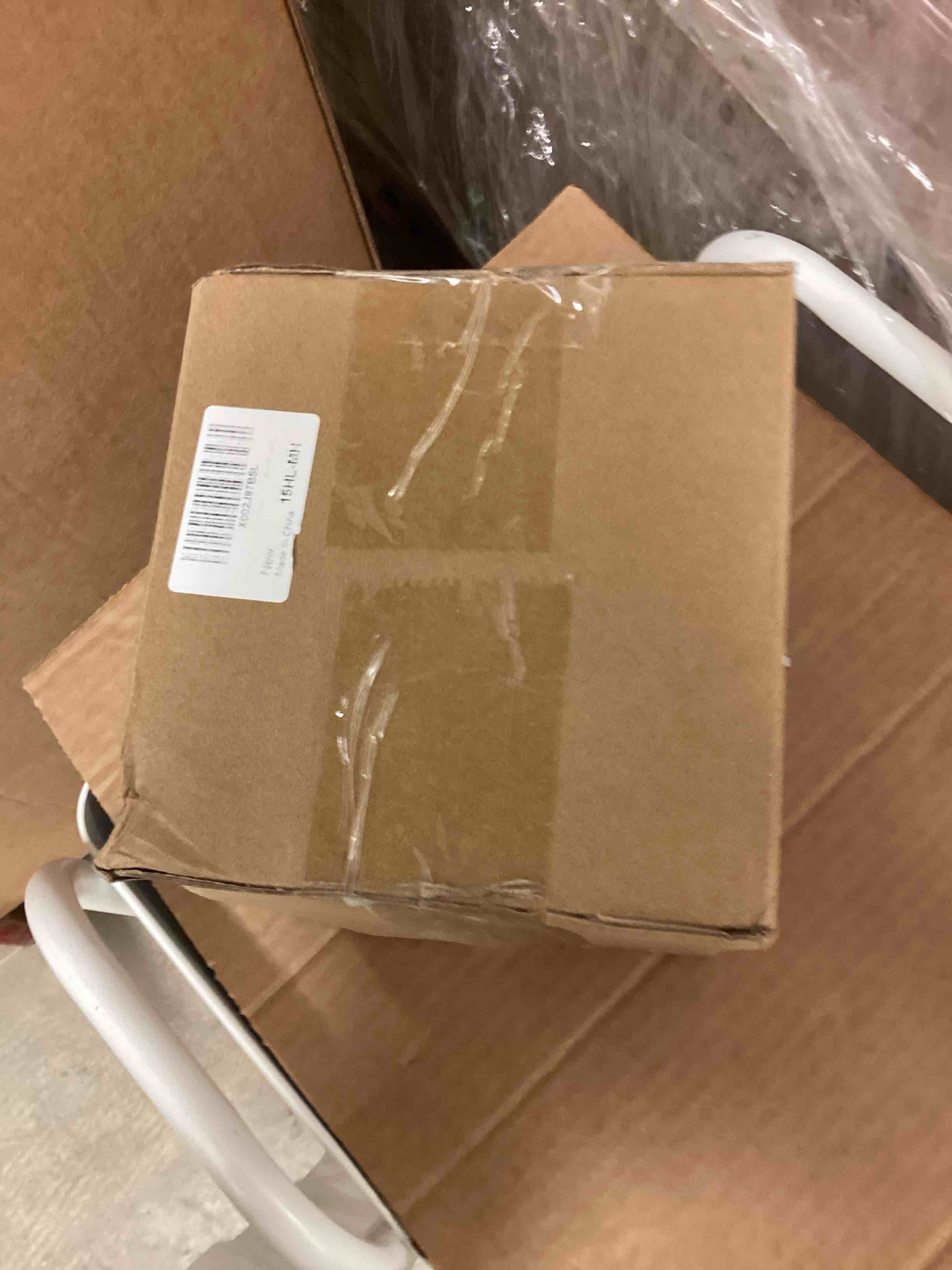 Condition photo showing New/Like New for La Vane 3 Inch / 7cm Round Chunky Bun Feet - 4.5" Wide, 50% Wider for Maximum Stability & 1000LB Capacity - 4PCS Solid Wood Furniture Legs for Heavy Duty Sofa, Ottoman, Cabinet