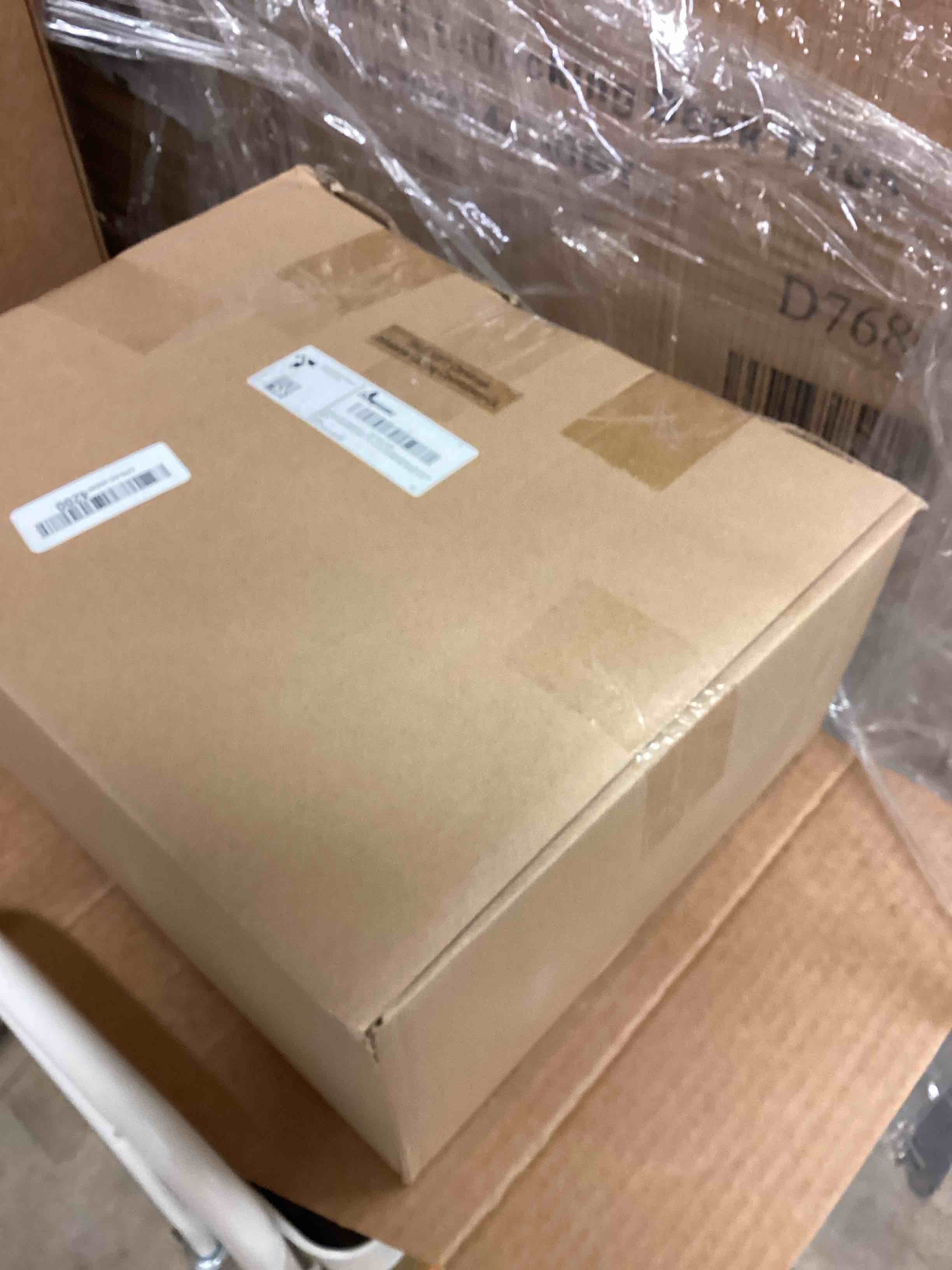 Condition photo showing New/Like New for Alupssuc 10 FT Christmas Inflatable Outdoor Decorations with LED Christmas Countdown Clock, Snowman Santa and Gingerbread Man, Lighted Blow Up Lawn Yard Clearance for Indoor Xmas Holiday Party Decor