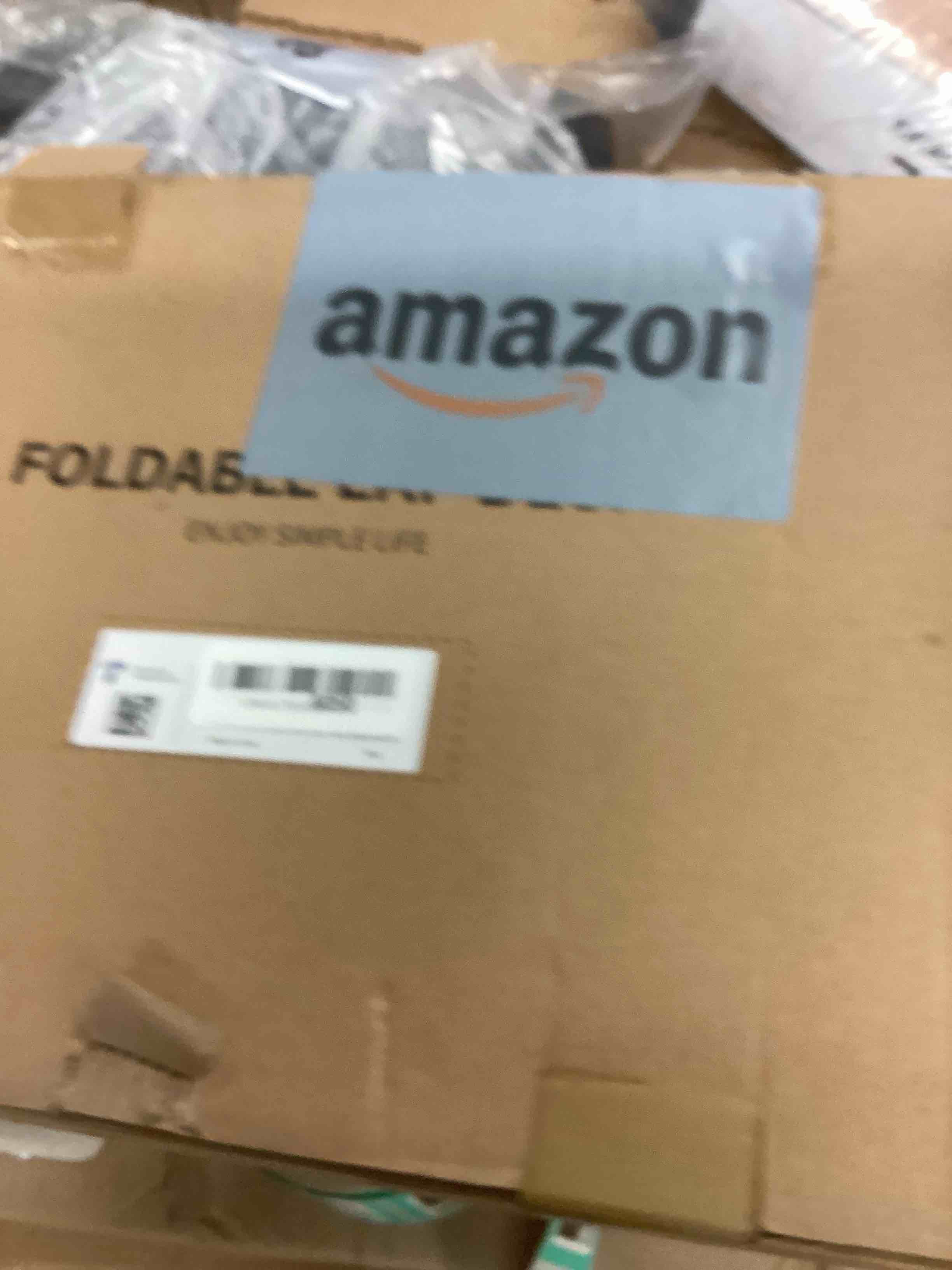 Condition photo showing New/Like New for Ruxury Foldable Lap Desk Laptop Stand Bed Desk Table Tray, Breakfast Serving Tray, Portable & Lightweight Mini Table, Lap Tablet Desk for Sofa Couch Floor - Black Black Medium