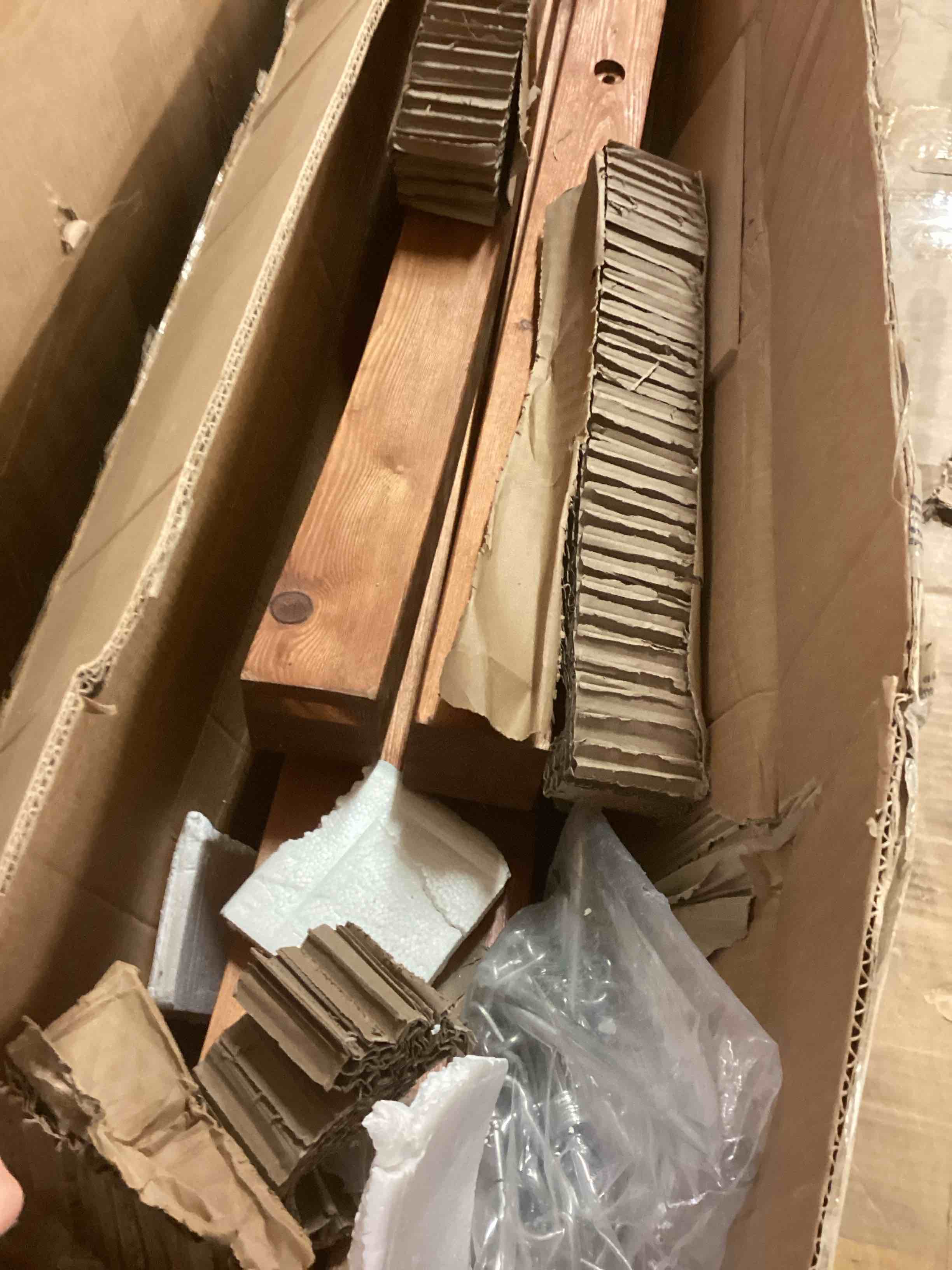 Condition photo showing Good Condition for VEVOR - Wooden Hammock Stand, 475 lbs Capacity Universal 2 Person Hammock Frame Fits 9-13 ft Hammocks, Larch Wood Arc - Brown